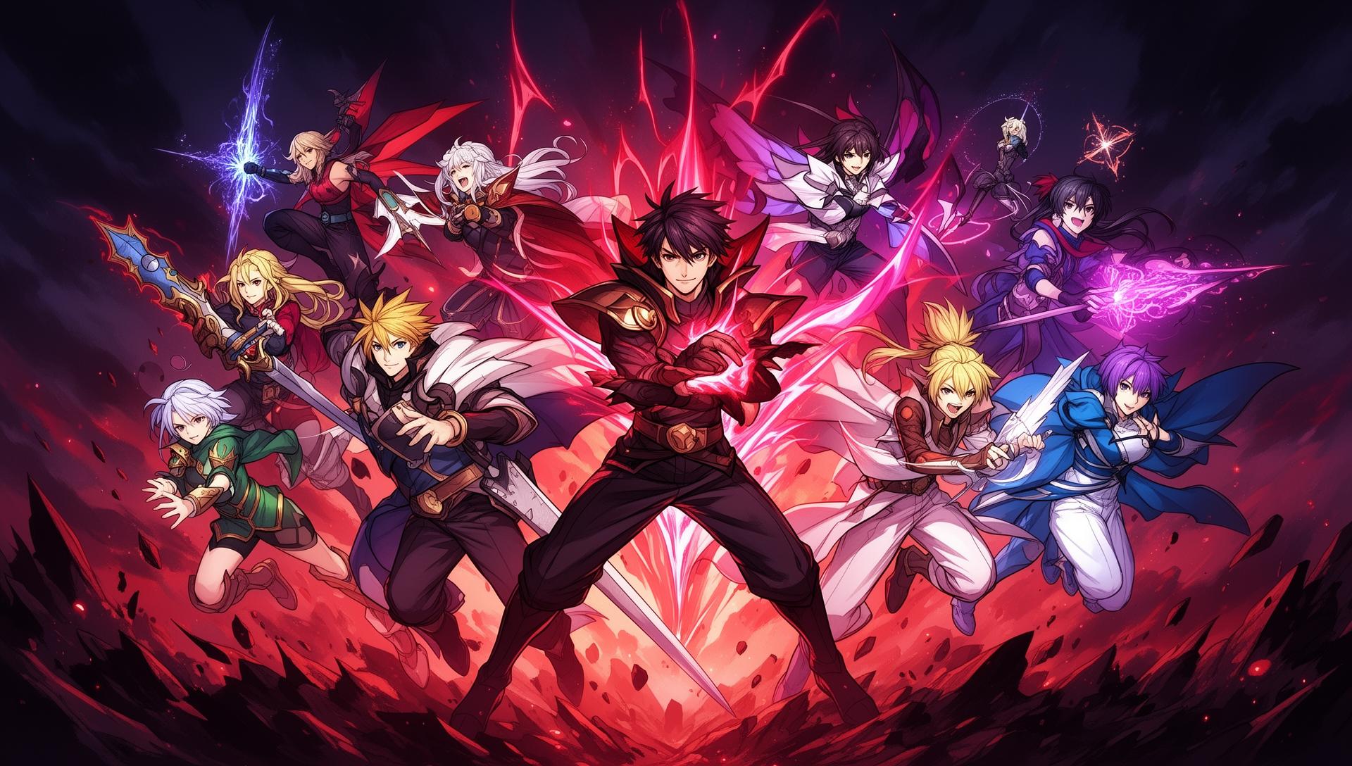 Лучшие аниме герои — смотреть аниме бесплатно на YummyAnime